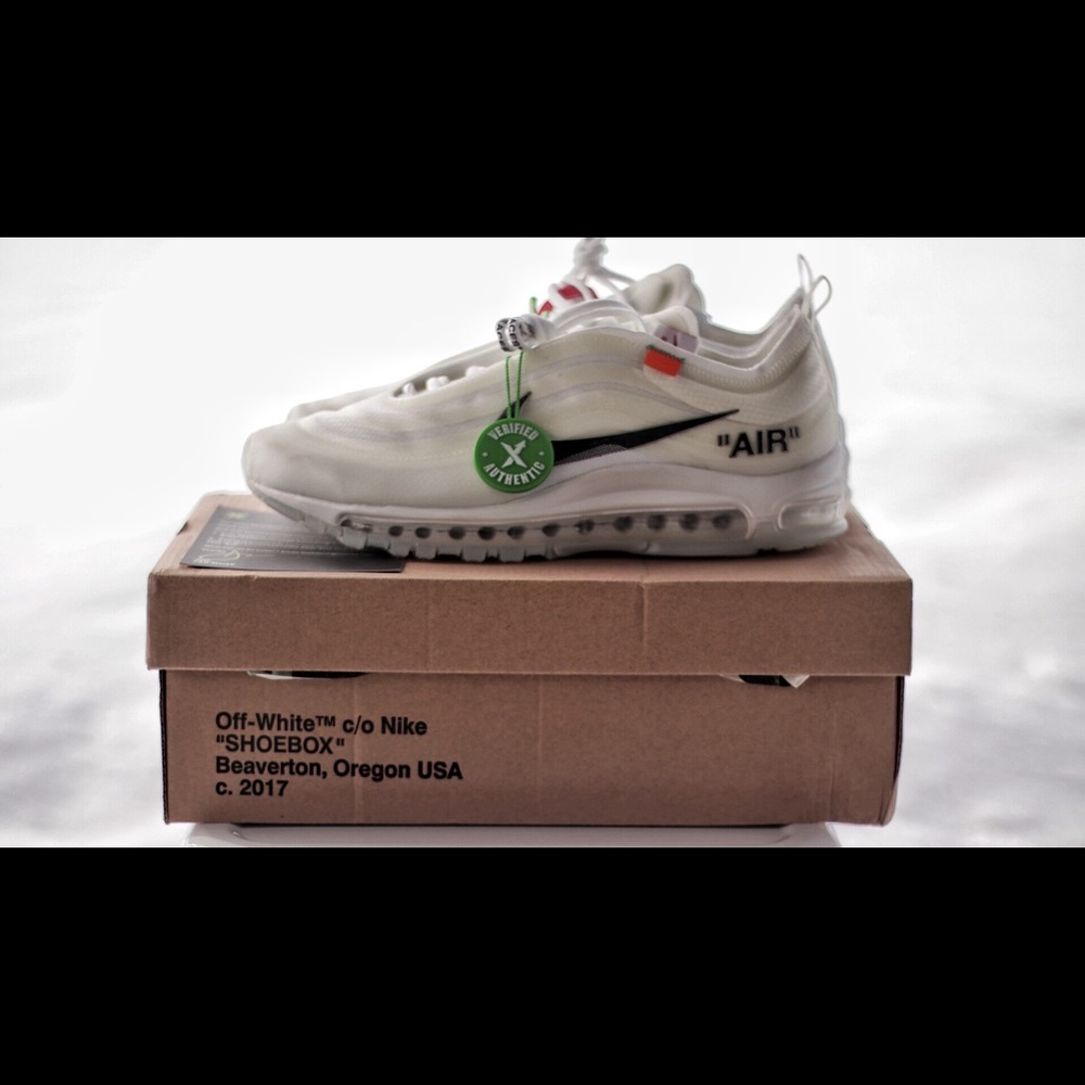 Off-White x Nike Air Max 97